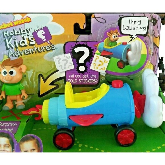 Hobby Kids Adventures High-Five Car Toy With Hand Launch Feature - Picture 2 of 7